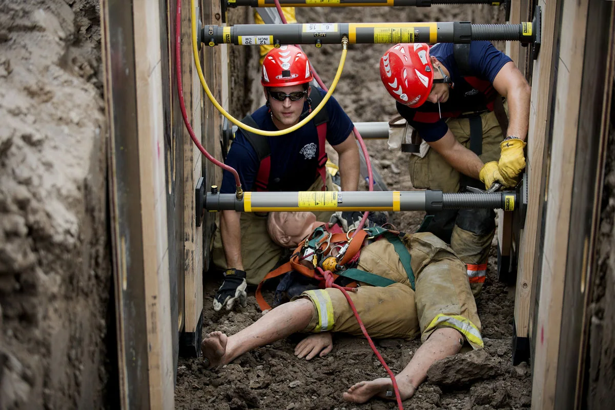 Rescue and trauma casualty care training exercise